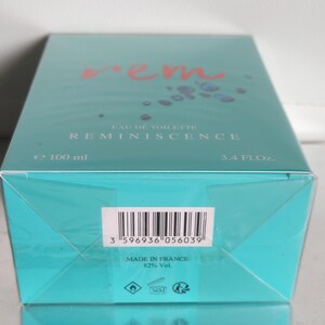 Rem Reminiscence para mujer Eau de Toilette 3.4 fl.oz/100 ml, Perfume vintage descatalogado, Idea de regalo de Francia, Nuevo sellado imagen 4