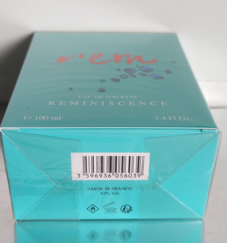 Rem Reminiscence para mujer Eau de Toilette 3.4 fl.oz/100 ml, Perfume vintage descatalogado, Idea de regalo de Francia, Nuevo sellado imagen 4
