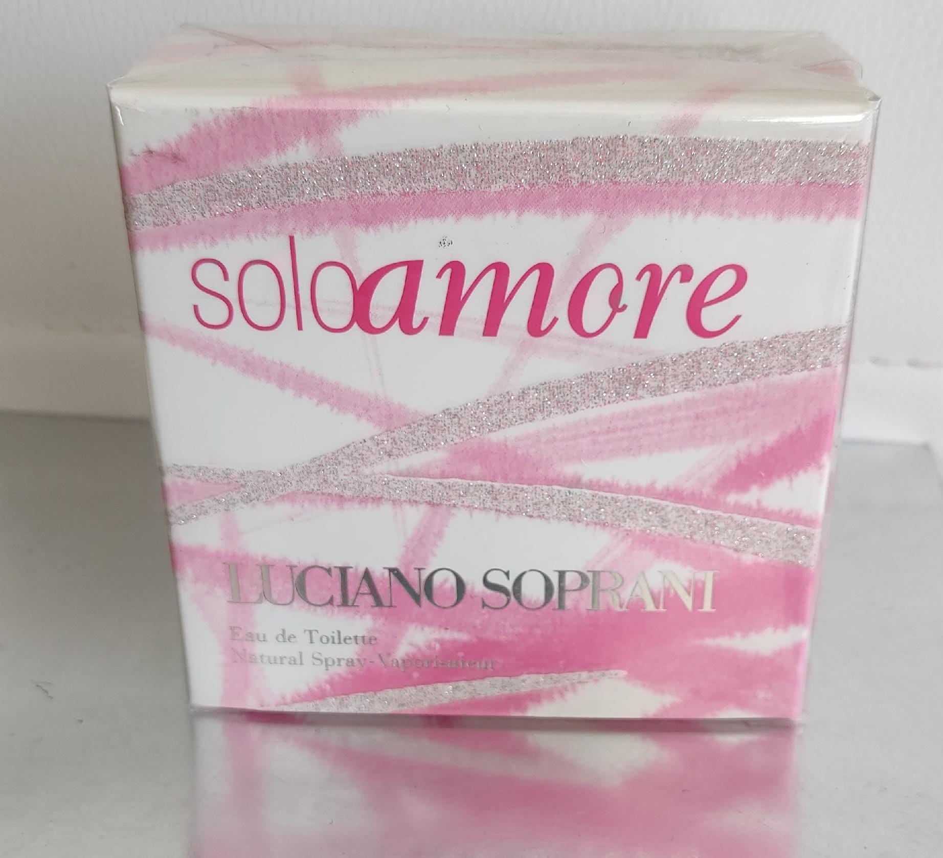 Luciano Soprani, Solo Amore Eau De Toilette EDT 30ml /1 Oz