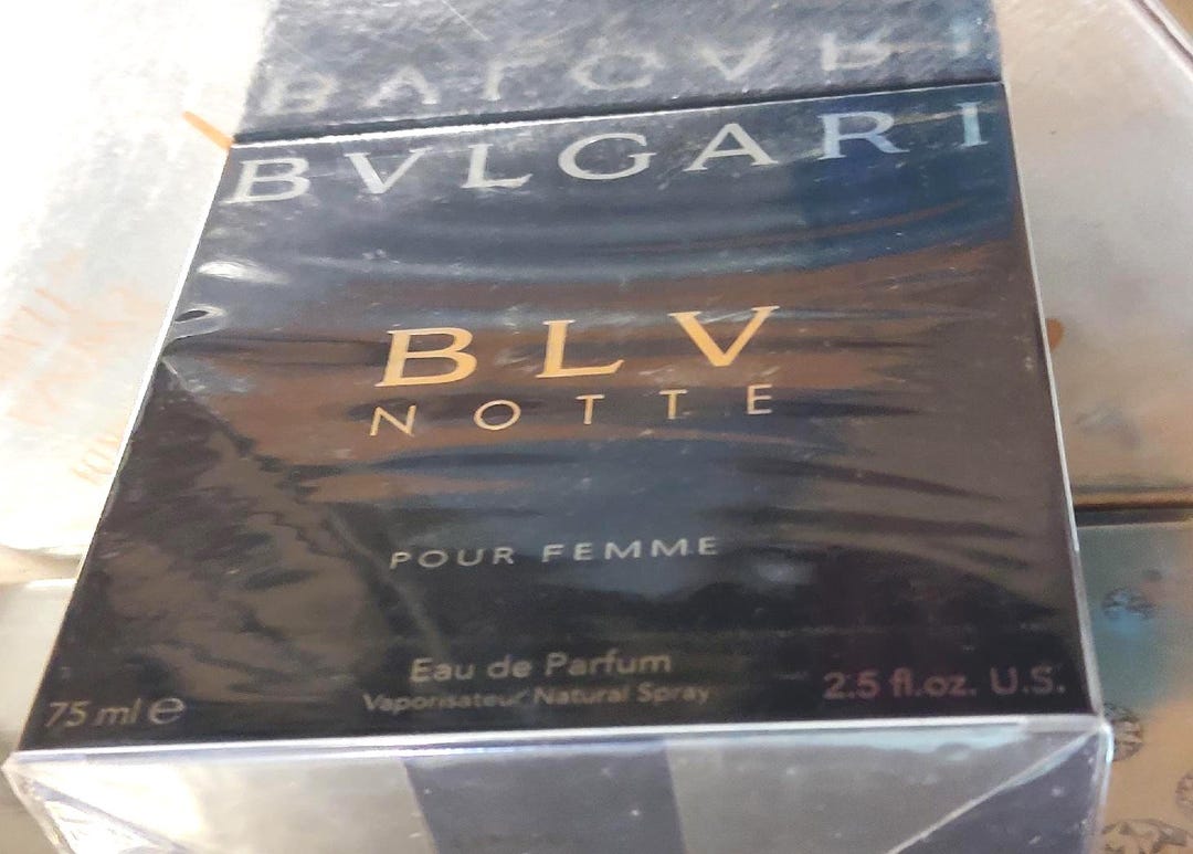 Bvlgari BLV Notte Pour Femme Eau De Parfum 75ml 2.5 Fl. Oz. Spray