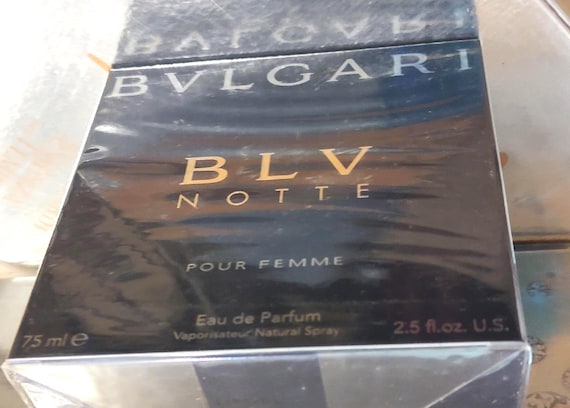 De Parfum Blv Pour Femme Bvlgari BLV Notte Pour Femme Eau De