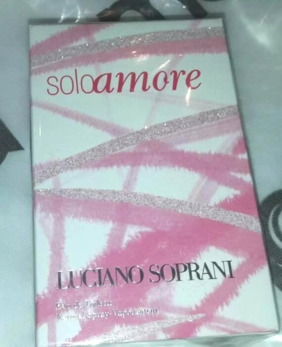 soloamore Luciano Soprani 香水 60ml used Luciano Soprani, Solo Amore Eau De Toilette EDT 90ml /3 Oz