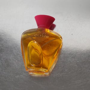 CollectibleFleurs d&#39;Orlane Orlane Secret de parfum(1983) Perfume Miniature Eau de Toilette 5ml/.16 oz Discontinued Vintage VERRY Rare France