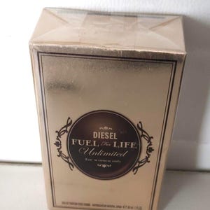 Diesel Fuel for Life Unlimited, Eau de Parfum 1.0 oz / 30ml. New, discontinued - Vintage Very Rare, women, Rarity Perfume, Gift Idea for Her