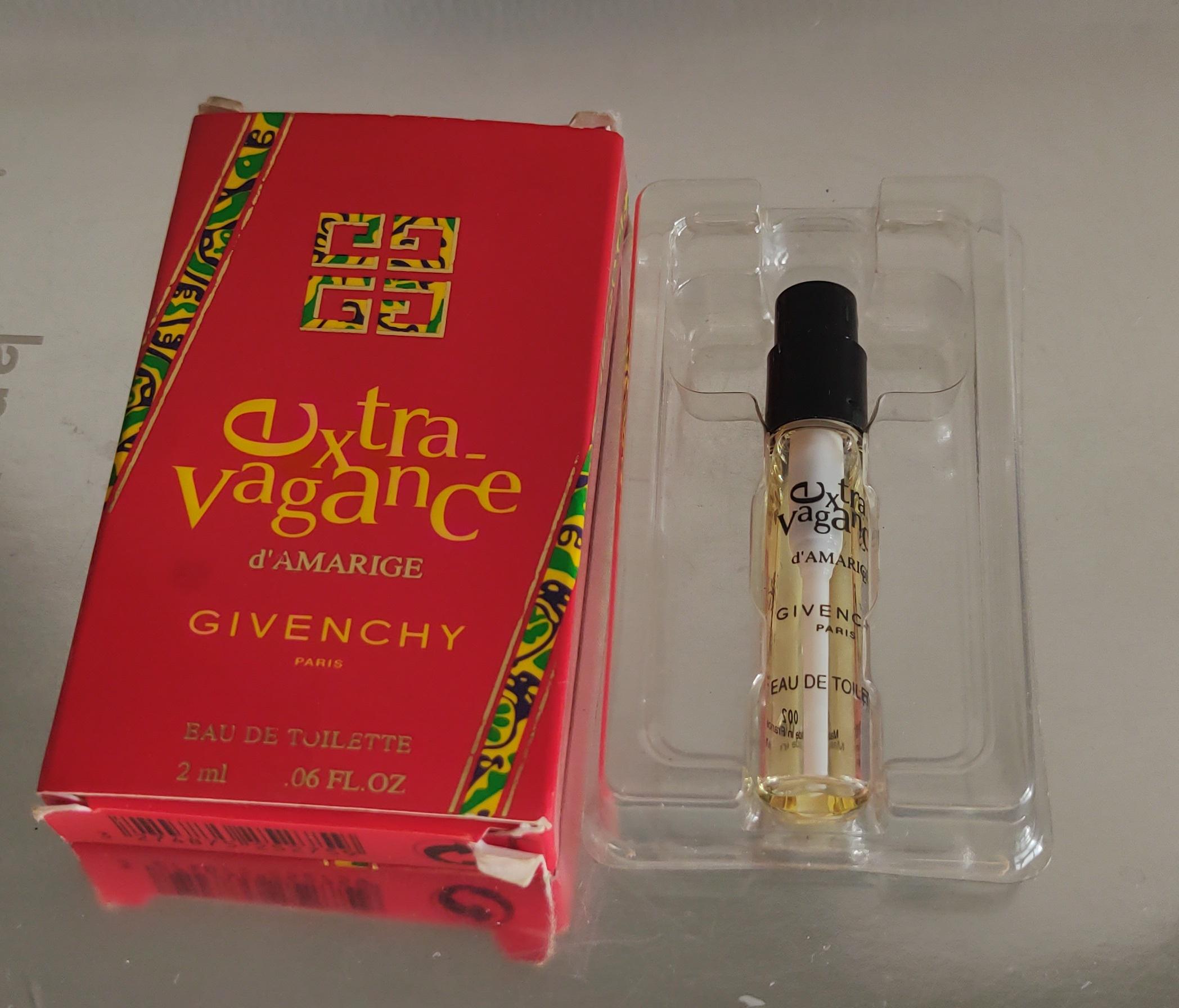 Givenchy Extravagance D Amarige - Etsy UK