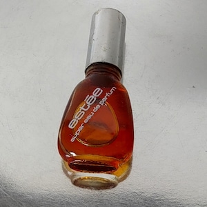 Collectible Estee Super eau de parfum by Estée Lauder for women EDP 5ml? ca1970? splash vintage MINIATURE Discontinued Rarity mini Perfume