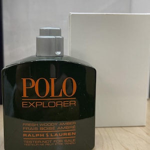 Ralph Lauren Polo Explorer Eau de Toilette 125ml/ 4.2 fl.oz EDT Vintage Very Rare, Rarity!!! Discontinued perfume for him, Vintage, New