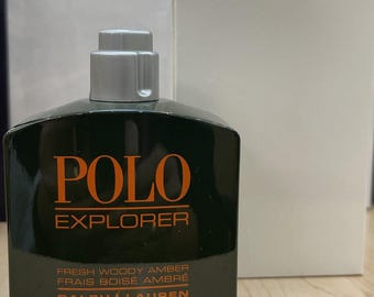 Ralph Lauren Polo Forscher Eau de Toilette 125ml/ 4.2 fl.oz EDT Vintage Sehr selten, Rarität !!! Ausgelaufenes Parfüm für Ihn, Vintage, Neu