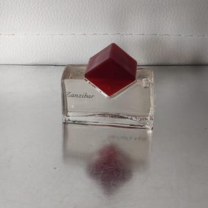 Collectible Van Cleef & Arpels Zanzibar (2001) MINIATURE perfume EDT - 5ml / 0.16 fl.oz Splash,  *Discontinued* Vintage  Rarity mini Perfume