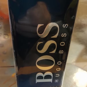 Boss Bottled Night, Hugo Boss, Energizing Showergel/Duschgel 150ml/5.0oz, for men, Vintage Very rare