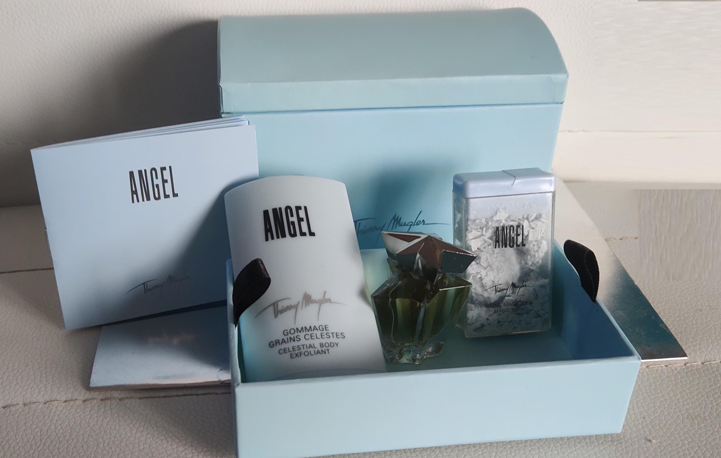 非売品 Thierry Mugler ミュグレー ANGEL 大型ガラス製ボトル Thierry