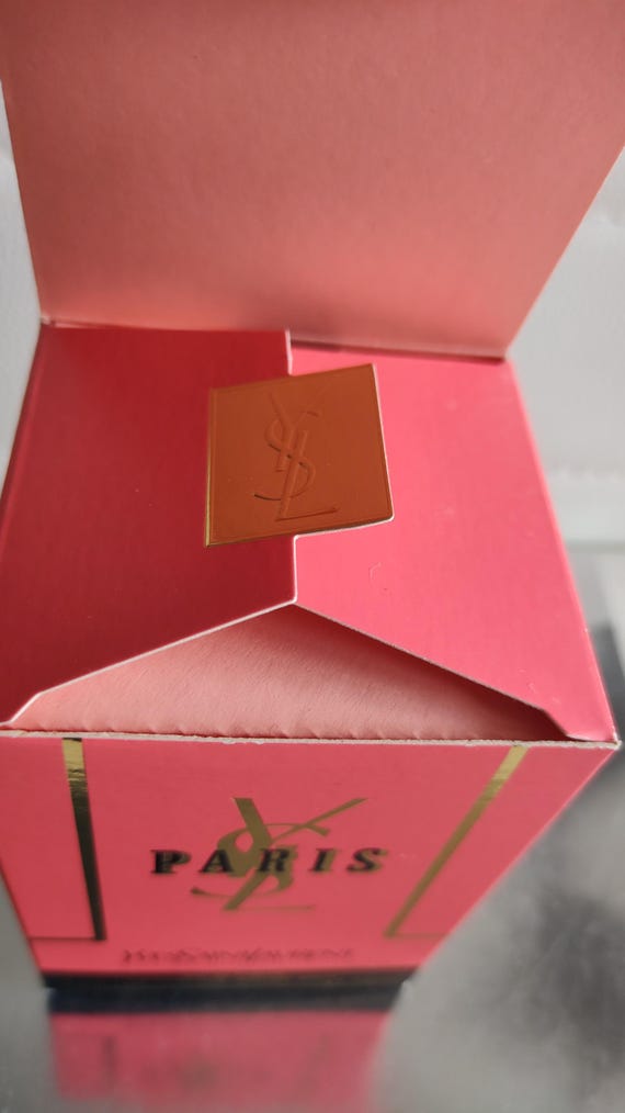 【廃盤レア】Yves Saint Laurent PARIS　75ml Discontinued Yves Saint Laurent YSL Paris Eau De Toilette Splash