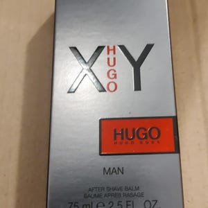 Hugo XY, Hugo Boss, After Shave Balm, 75ml/2.5 oz  for men, Vintage Very rare