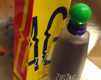Zig Zag de Dana (1999) para mujer, Eau De Toilette EDT 100 ml / 3,4 fl. oz. perfume raro descontinuado rareza regalo para ella, Nuevo