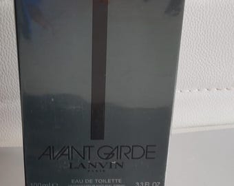 Lanvin Avan Garde pour Homme Eau de Toilette EDT 100ml / 3.3.0 fl.oz., ¡¡¡MUY RARO, Rareza!!! Perfume descatalogado para él Vintage, Nuevo Sellado