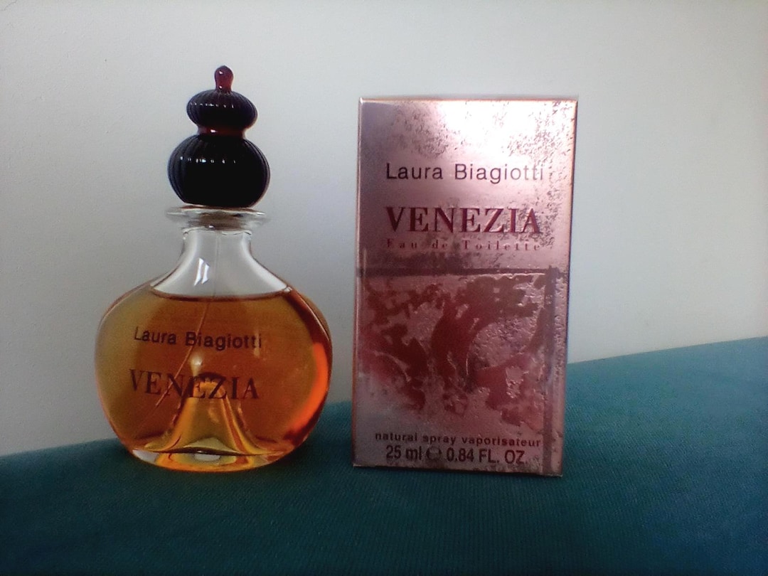 Laura Biagiotti VENEZIA Eau De Toilette 25 Discontinued Rare