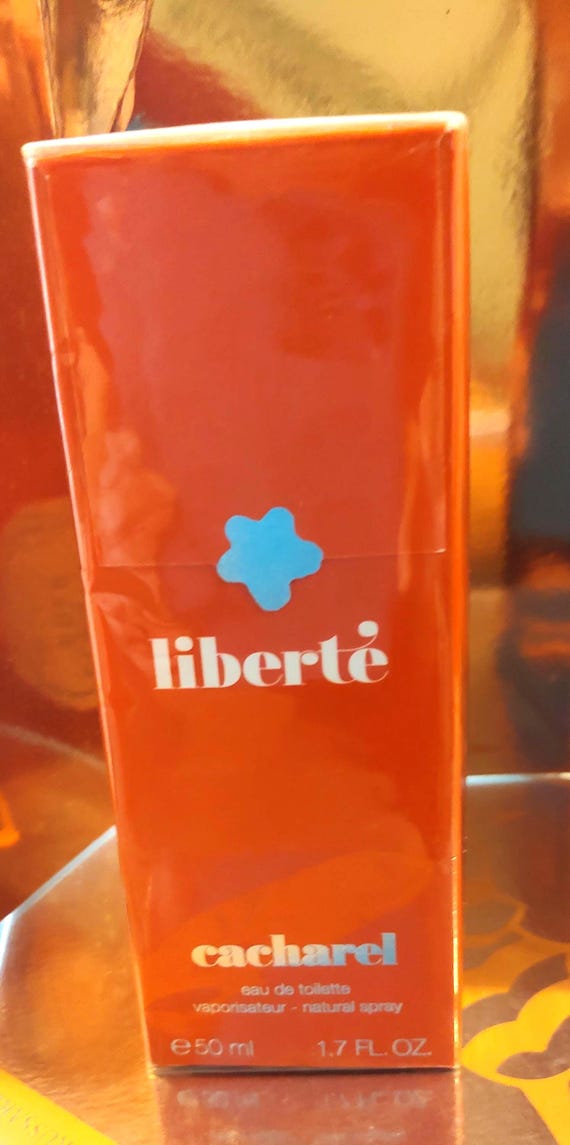 Cacharel LIBERTE Eau De Toilette EDT 50ml Rare Rarity