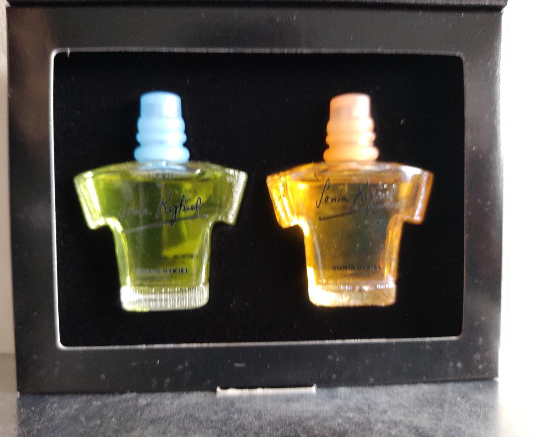 ソニアリキエル ミニセット 7.5ml 2個セット EDT 7.5ml+ l eau 7.5ml