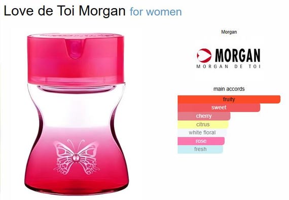 Love Love De Toi by Morgan Eau De Toilette 1.1 Fl.oz. / 35ml