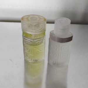 Collectible 2pcs O de Lancome and O oui de Lancome MINIATURE 0.25 fl oz/ 7.5 mL Women&#39;s   vintage MINIATURE Discontinued Rarity mini perfume