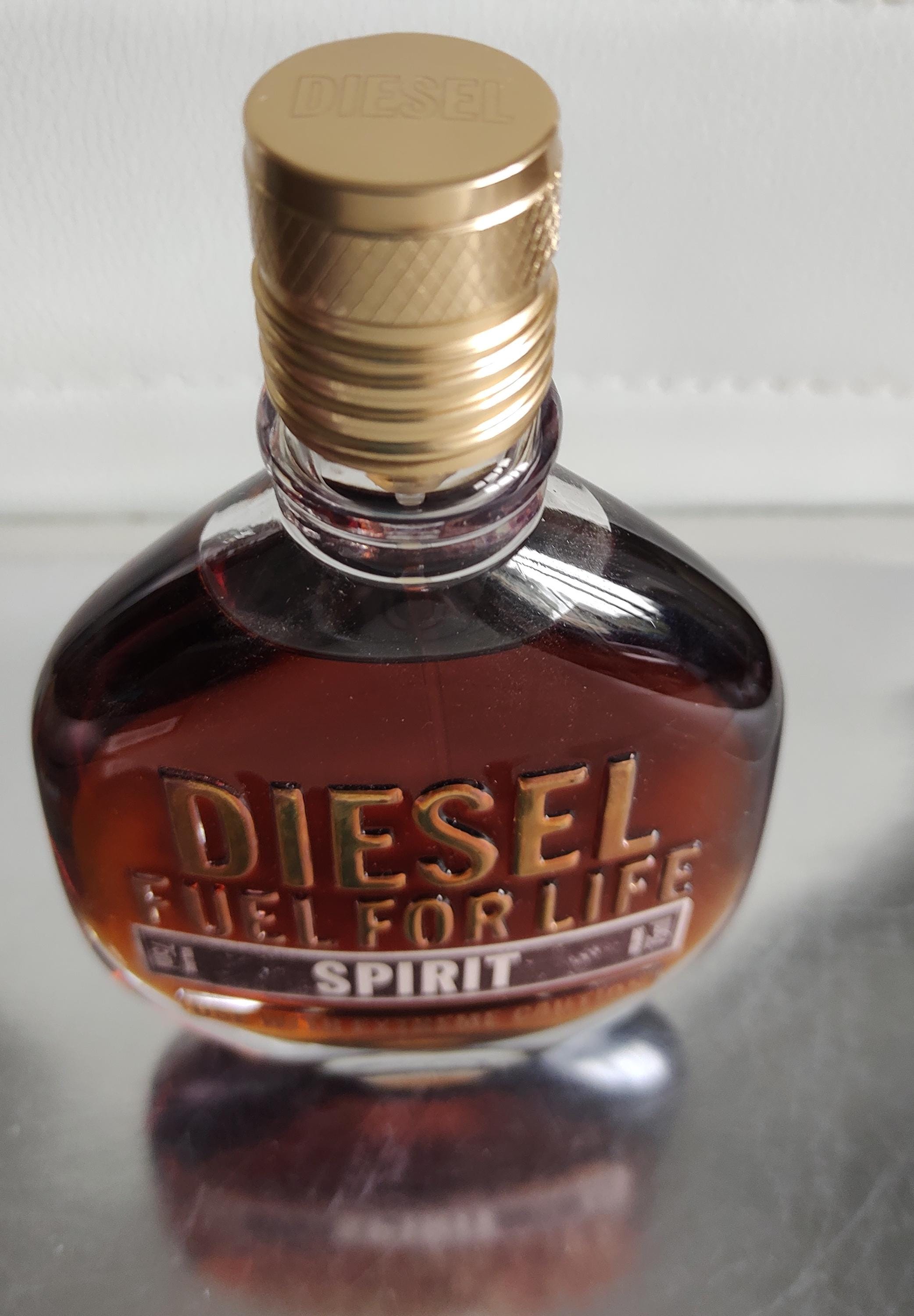 DIESEL THE FUEL FOR LIFE SPIRIT 香水 75ml 【公式通販】