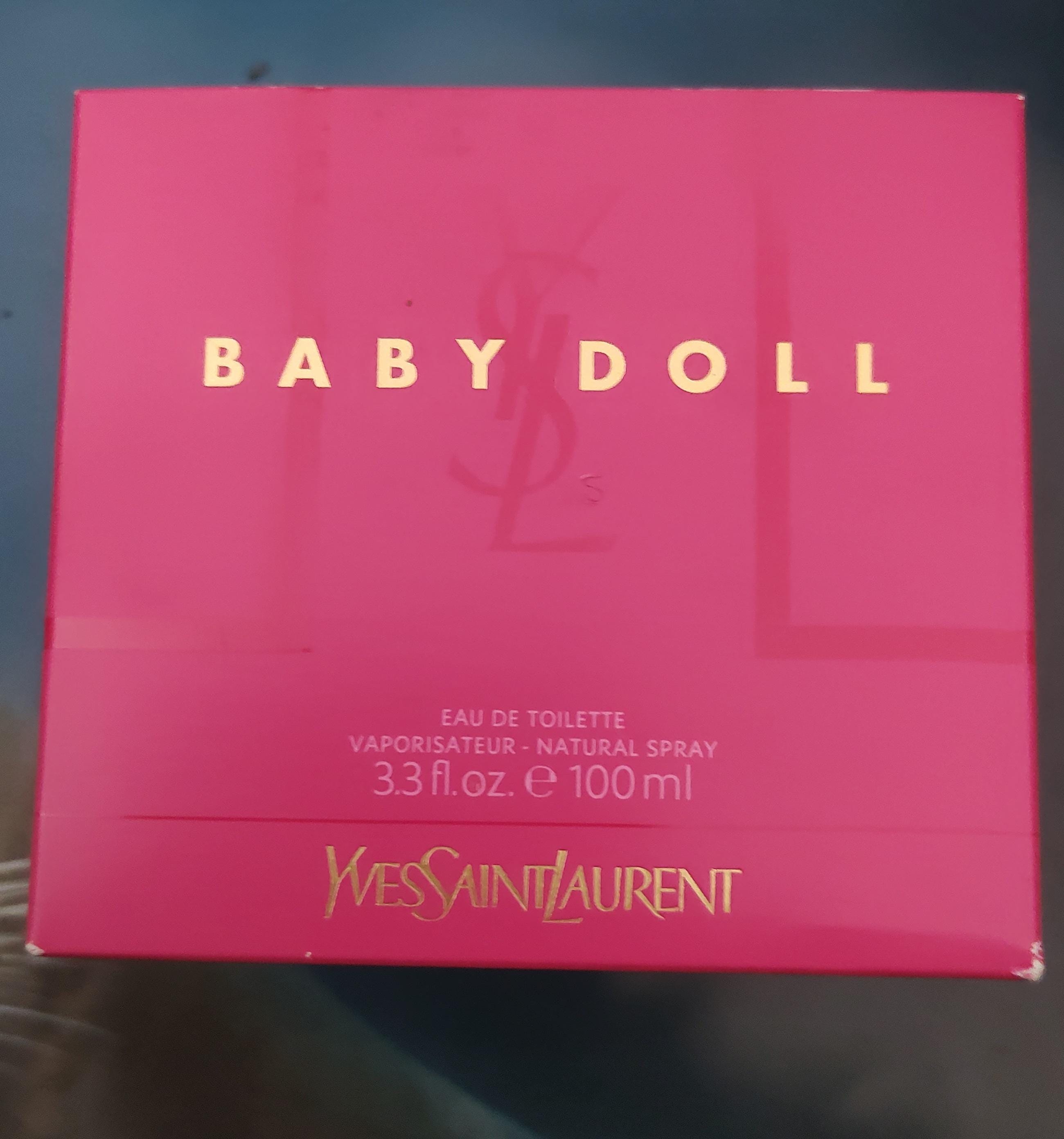 Baby Doll by Yves Saint Laurent YSL, Eau De Toilette 3,3 Fl.oz/100