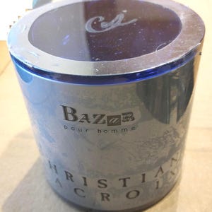 Christian Lacroix Bazar pour Homme für Herren Eau de Toilette EDT 3.4 fl.oz / 100ml SEHR SELTEN Rarität Eingestellt Geschenkidee für Ihn Vintage Neu