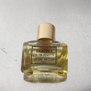Collectible 1000 Jean Patou Women&#39;s Eau de Toilette EDT 3.5 ml/0.12 fl oz vintage MINIATURE Discontinued Rarity mini Perfume