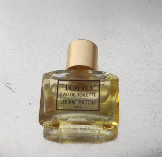 香水 ジャンパトウ JEAN PATOU オーデ ミル 1000 EDP50ml わたしの香水