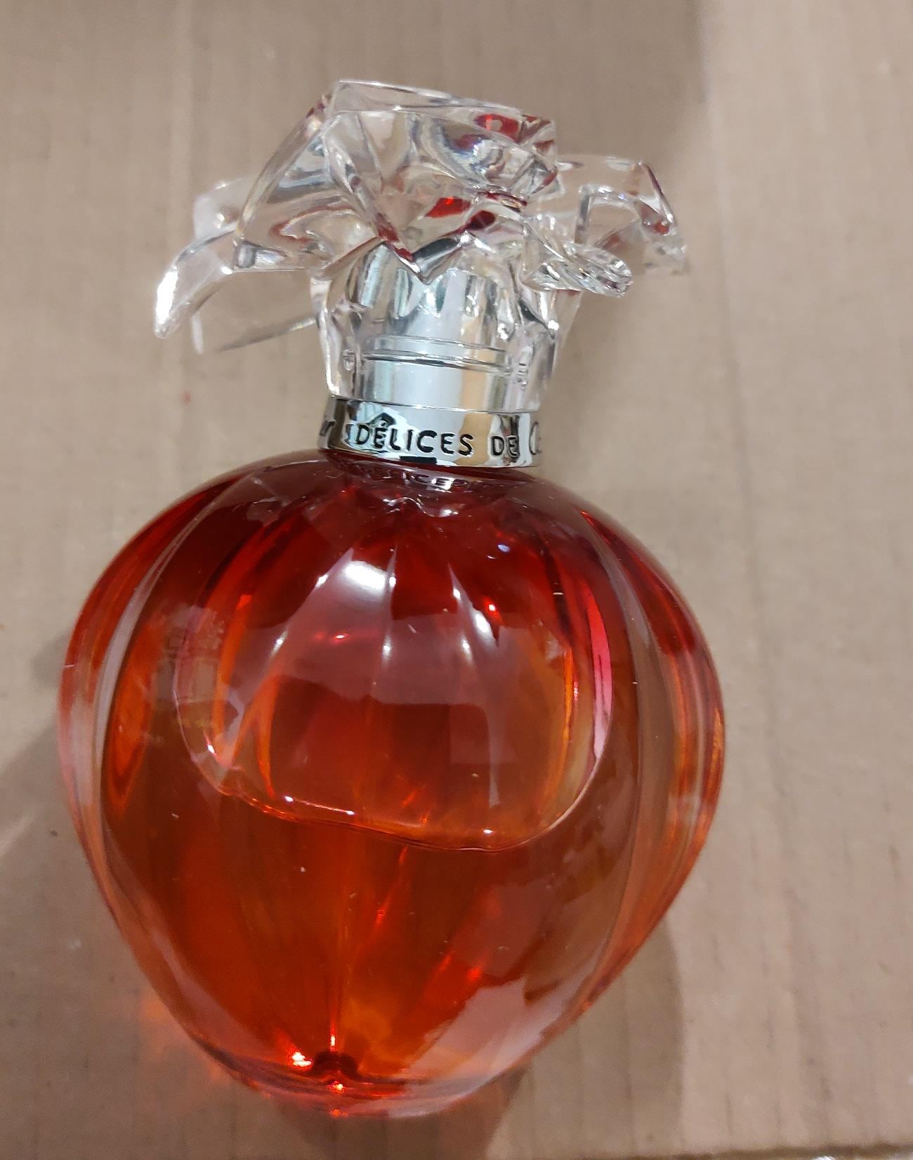 Cartier Eau De Toilette Cartier Delice Cartier Delices Eau Fruitee 