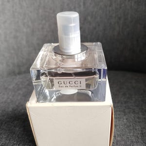 Gucci eau de parfum II (pink) Eau de Parfum 1.7 fl.oz. / 50ml, rarity! Discontinued perfume vintage rare Gift idea women New