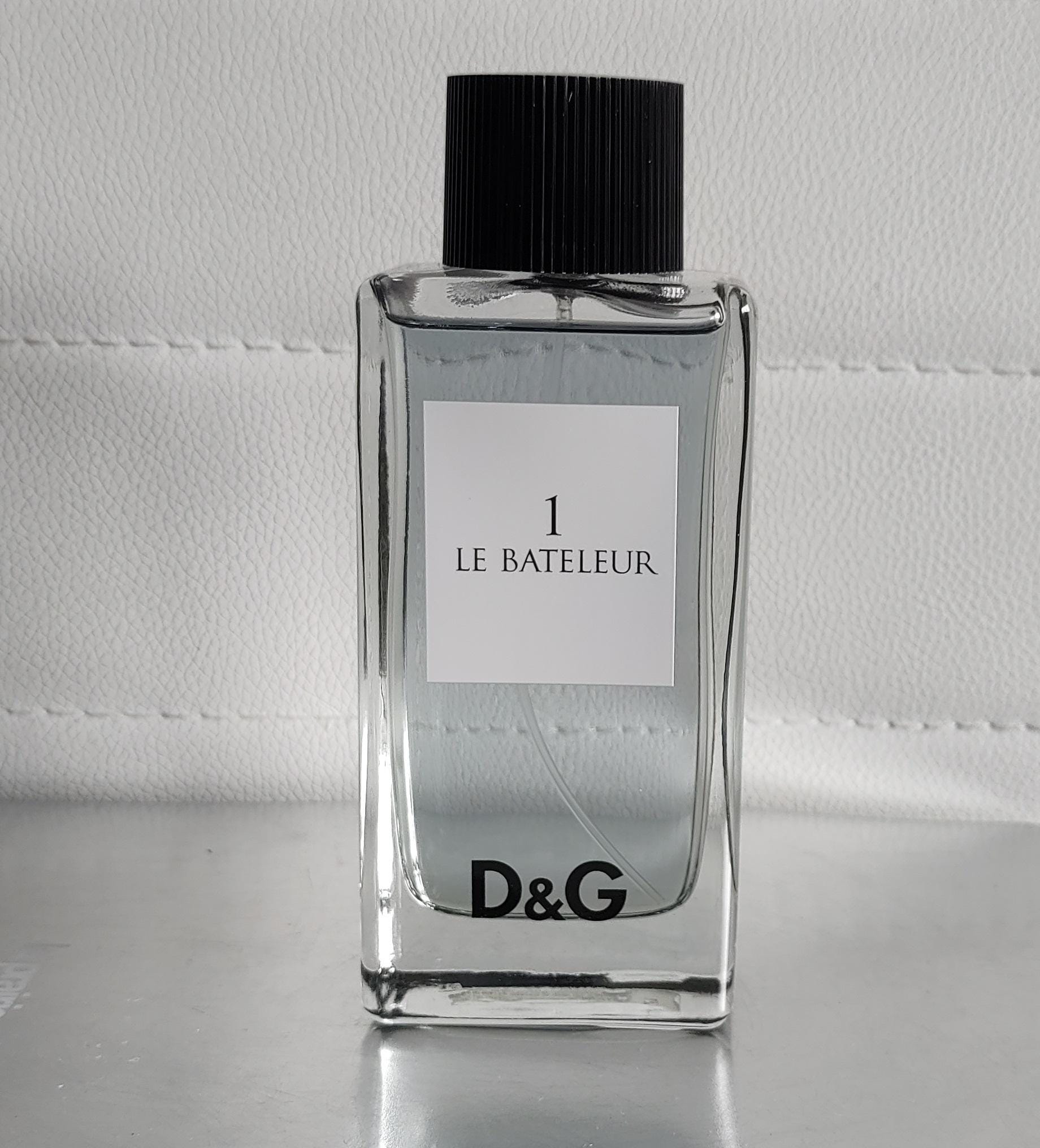 Dolce Gabbana Anthology Le Bateleur N 1 D&G perfume for men 3.4 fl.oz/ 100 ml, Discontinued Rare Rarity Perfume, Gift Idea New