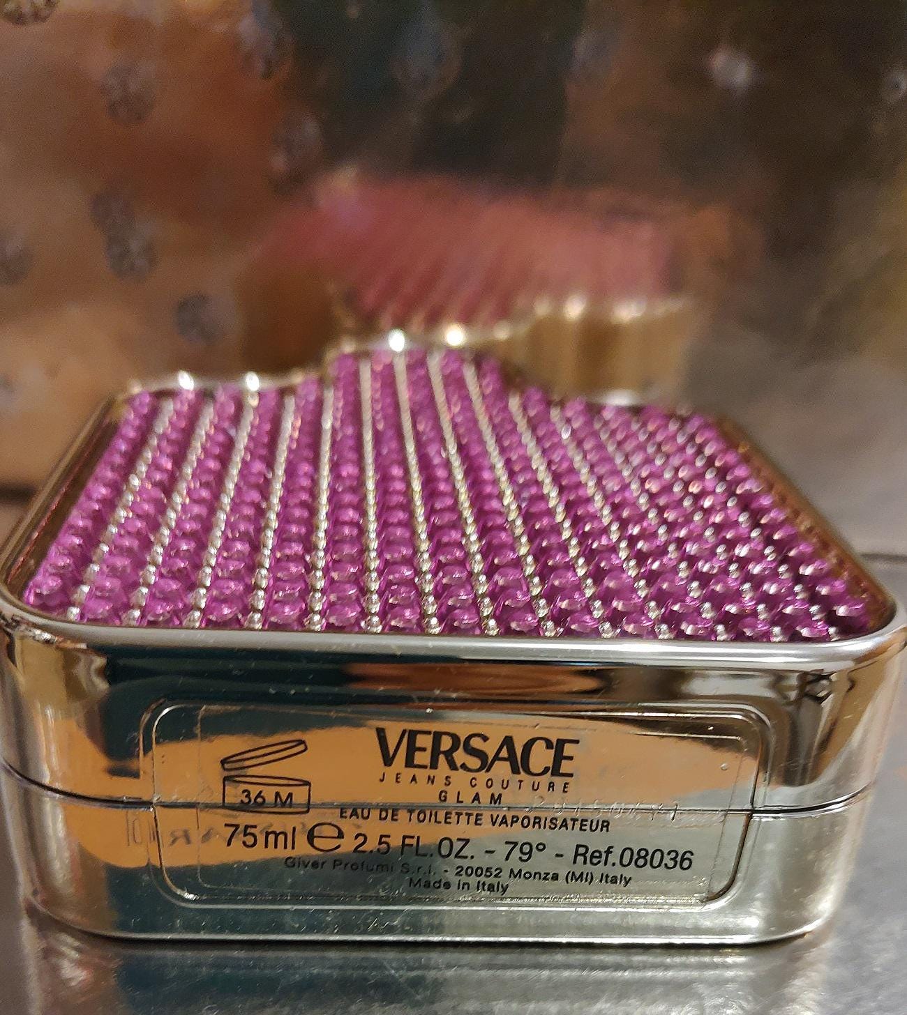 ヴェルサーチ ジーンズ クチュール ウーマン グラム オードトワレ 75ml