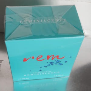 Rem Reminiscence para mujer Eau de Toilette 3.4 fl.oz/100 ml, Perfume vintage descatalogado, Idea de regalo de Francia, Nuevo sellado imagen 2