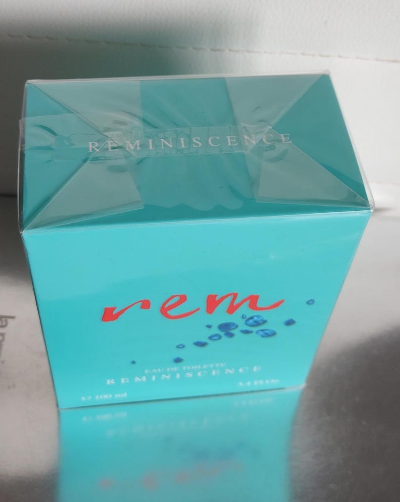 Rem Reminiscence para mujer Eau de Toilette 3.4 fl.oz/100 ml, Perfume vintage descatalogado, Idea de regalo de Francia, Nuevo sellado imagen 2