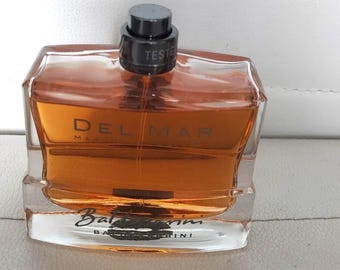 Baldessarini Del Mar Marbella Edition Eau de Toilette Intense EDT 90ml / 3.0oz ¡Rareza! Descontinuado, Vintage Nuevo