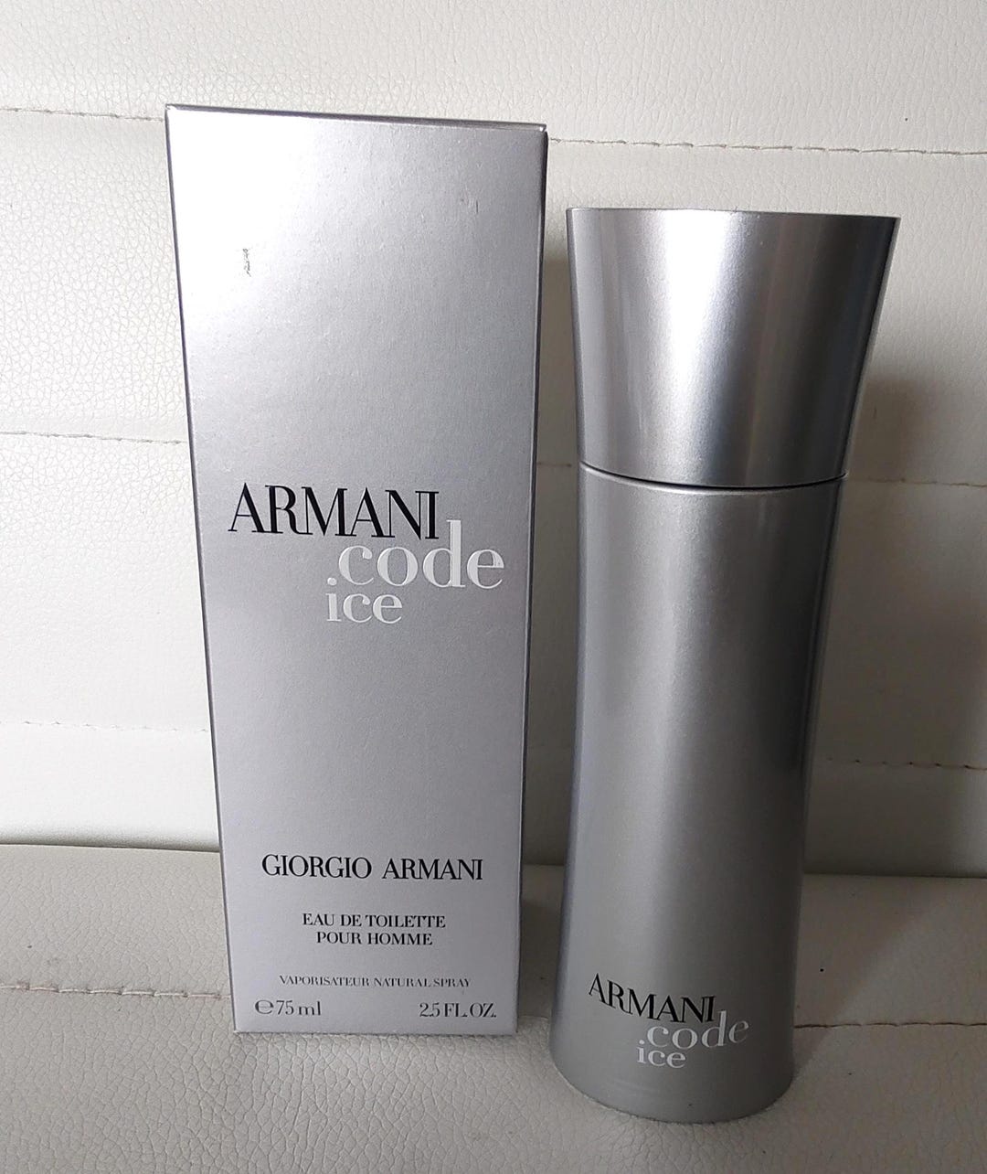 Giorgio Armani CODE ICE Eau De Toilette 75ml/ 2.5 Fl.oz, Discontinued ...