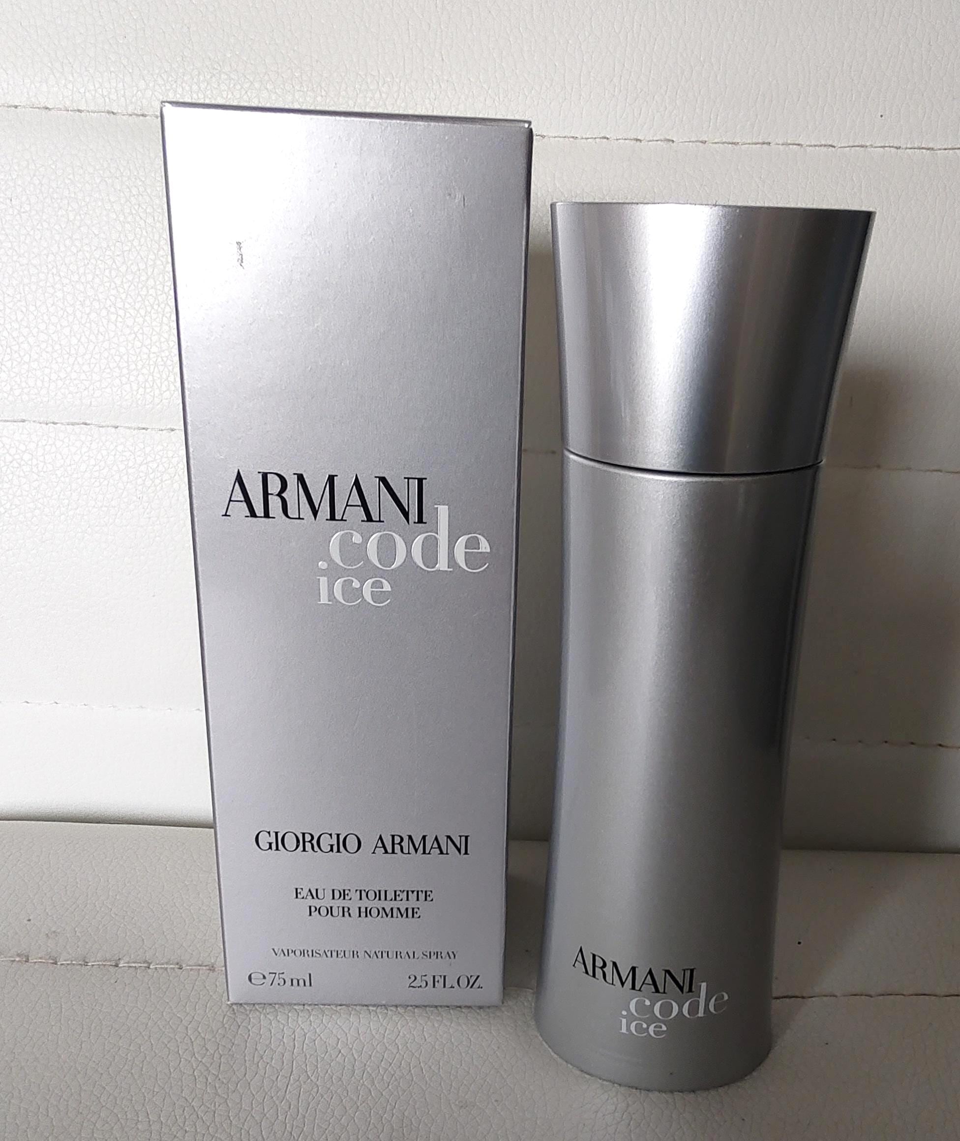 ジョルジオ アルマーニ コード アイス オードトワレ 75ml/2.5 fl.oz