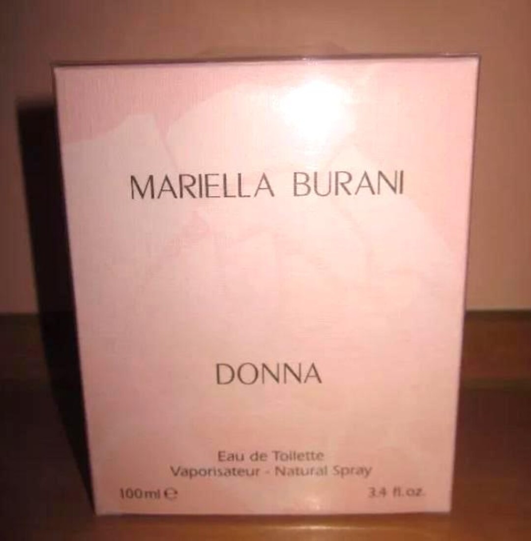 Mariella Burani DONNA、女性用オードトワレ EDT 3.4 fl.oz/ 100 ml