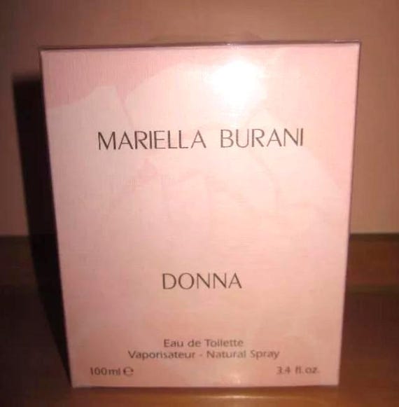 Mariella Burani DONNA、女性用オードトワレ EDT 3.4 fl.oz/ 100 ml