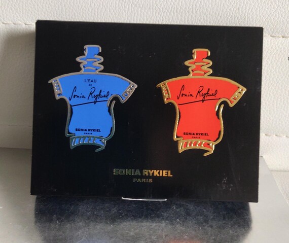 ソニアリキエル ミニセット 7.5ml 2個セット EDT 7.5ml+ l eau 7.5ml