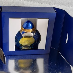 Boucheron Jaipur Saphir Eau de Toilette 15ml 0,5 Fl. Oz.  Spray Perfume for Woman Ultra Rare 1999 Vintage Rarity!!!-Discontinued new in box