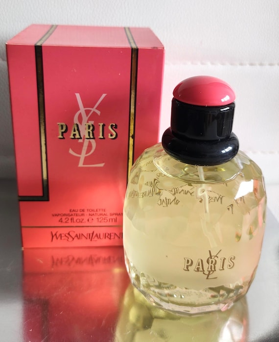 イヴサンローラン　パリ　１２５ｍｌ　ＥＤＴ　未使用品 パリ オードトワレ・スプレータイプ 125ml 【イヴサンローラン】 パリ