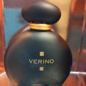 Parfum Vintage Roberto Verino VV - Eau De Parfum 50ml Rare - Neuf Origine France