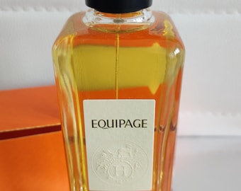 Equipage by Hermès Eau de Toilette 100ml / 3.3 fl.oz., VERY RARE, Rarity!!! Discontinued perfume for him, Vintage, New