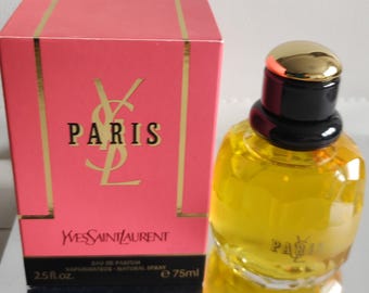 未開封Yves Saint Laurent PARIS Parfum 75ml YSL Paris by Yves Saint Laurent 2.5 fl.oz EDT Splash for Women
