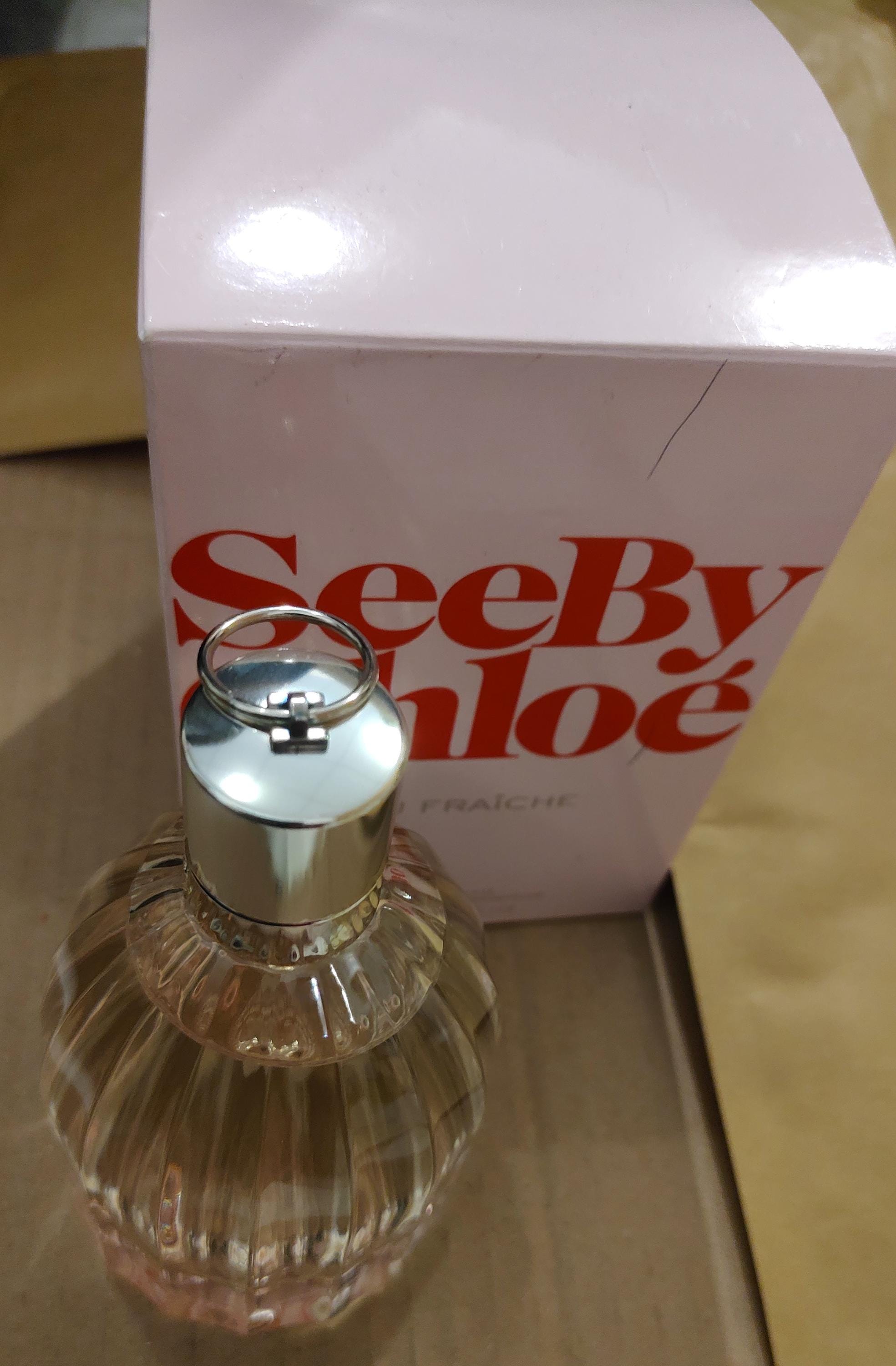 ビンテージ　クロエ　香水 Vintage Chloe perfume Lagerfeld Paris 3 oz eau de toilette