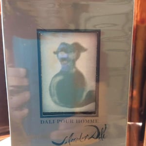 Salvador Dali Pour Homme Eau de Toilette EDT 100ml / 3.3oz, Stara formuła BARDZO RZADKA Rzadkość! Wycofane perfumy dla niego Vintage Pomysł na prezent Nowy