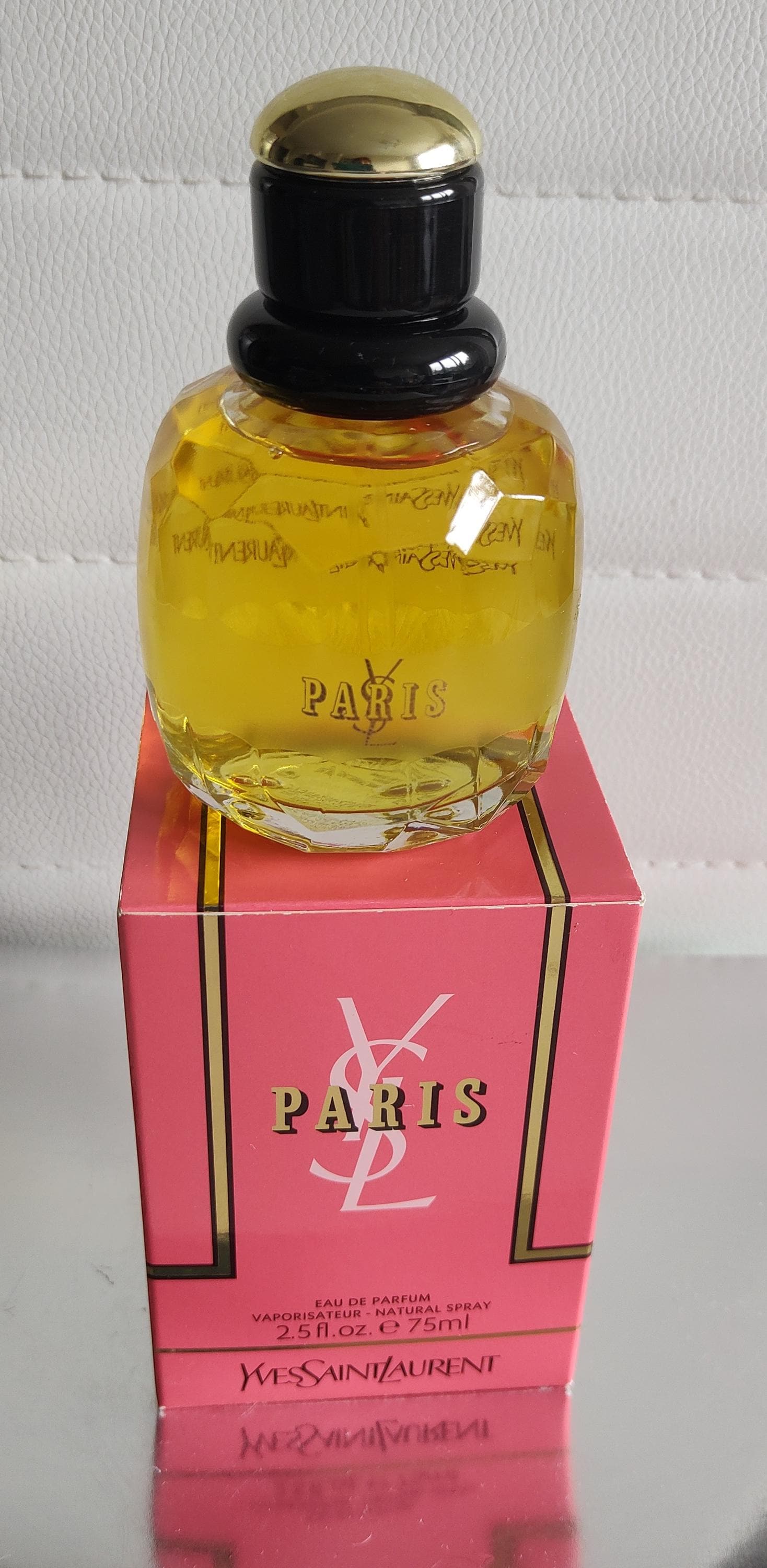 Paris Yves Saint Laurent for Women YSL Eau De Parfum 2.7 Fl.oz/ 75