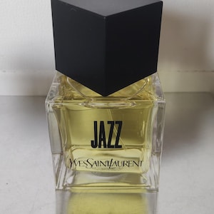 Yves Saint Laurent Jazz La Collection YSL Eau de Toilette EDT 80ml / 2.7 fl.oz (1988) Very RARE, Rarity! Discontinued perfume, Vintage, New
